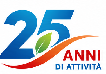 25 anni di attività