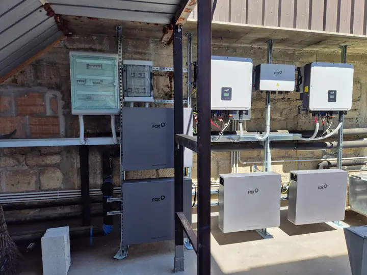 Inverter e batterie di accumulo