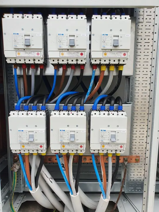 Quadro elettrico di protezione