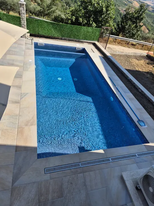 Piscina ultimata