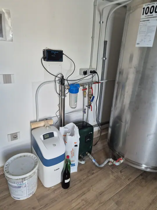 Locale tecnico: trattamento dell'acqua