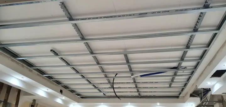 Struttura del controsoffitto